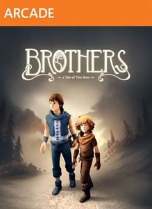 Brothers A Tale of Two Sons box art for Xbox One